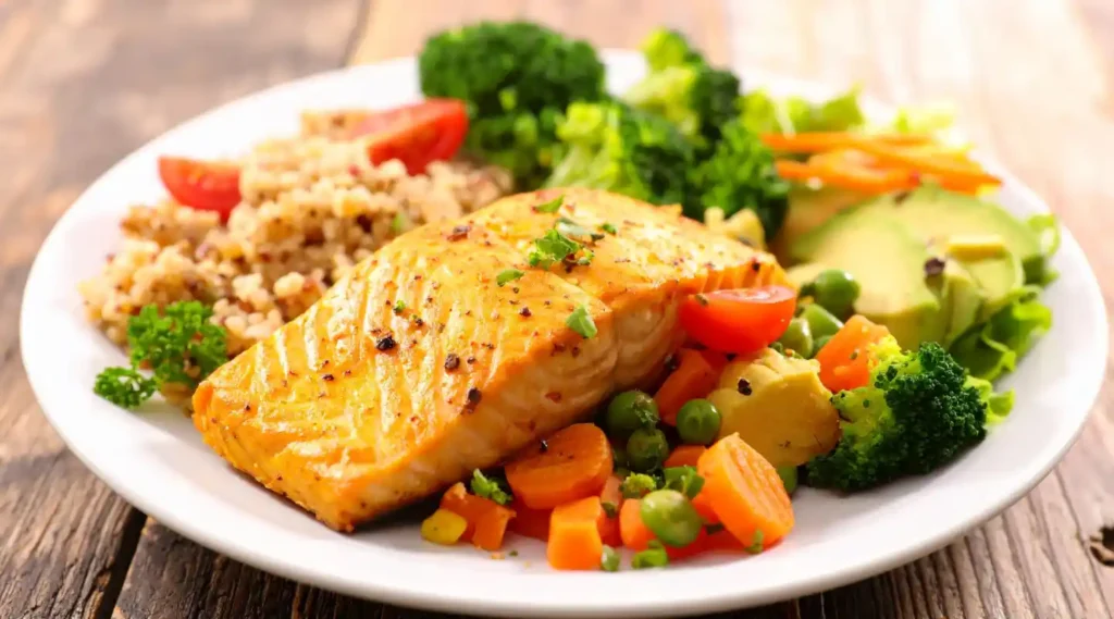 poisson et carottes au cookeo