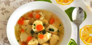 poisson et carottes au cookeo