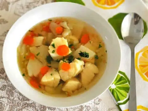 poisson et carottes au cookeo