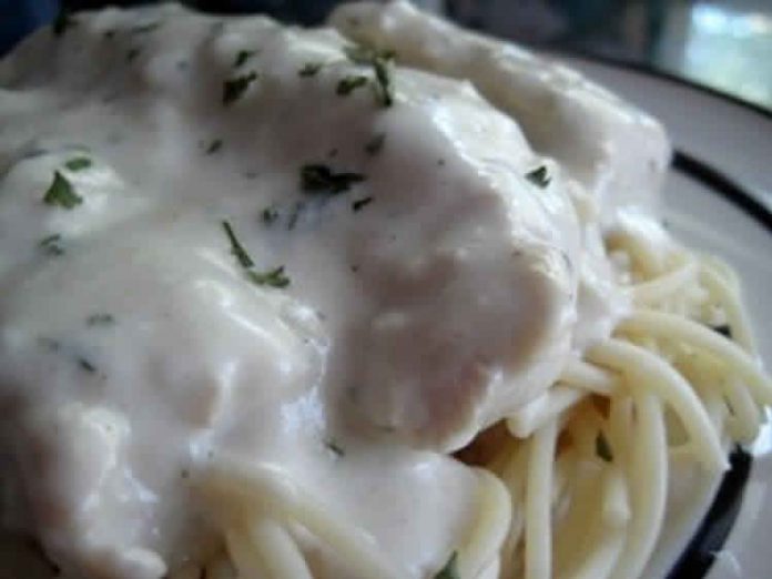 poulet et fromage munster au cookeo