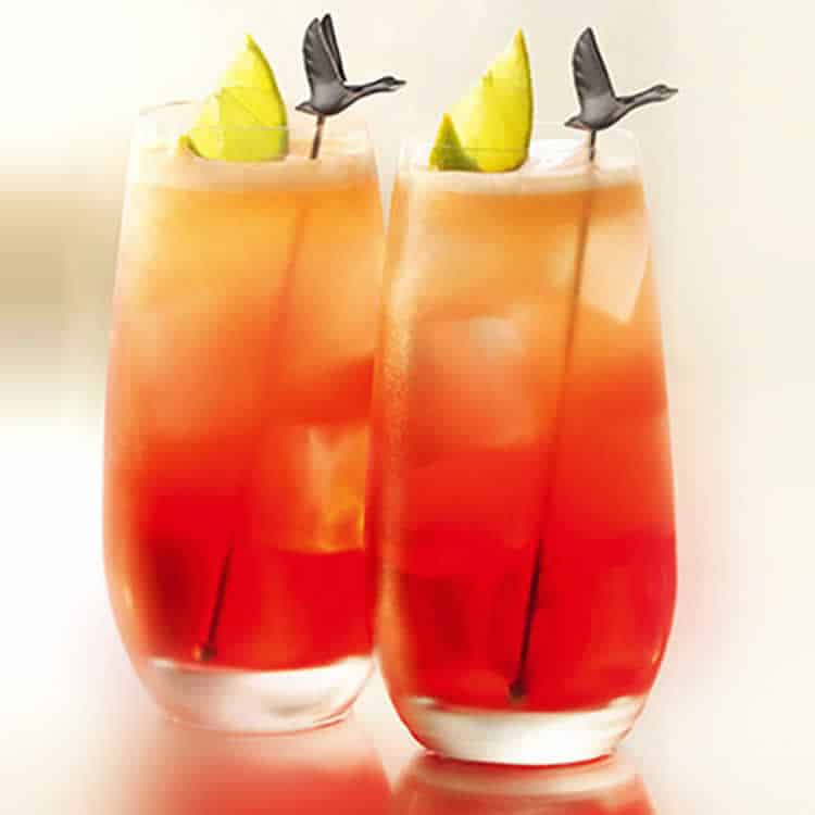Cocktail des amoureux au thermomix