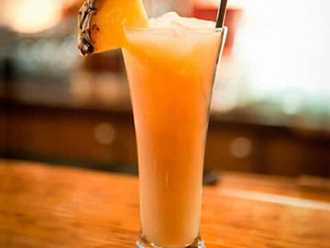 Cocktail orange ananas au thermomix