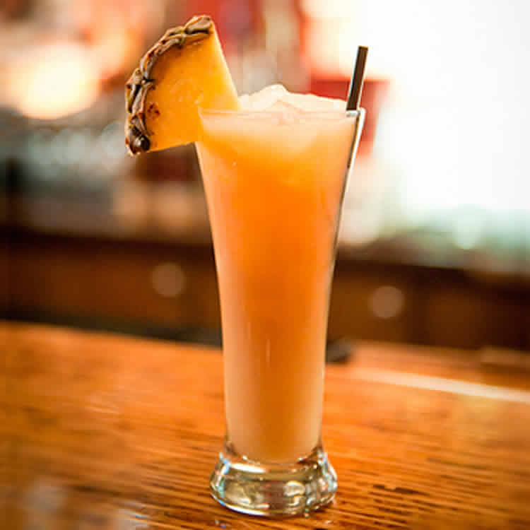 Cocktail orange ananas au thermomix
