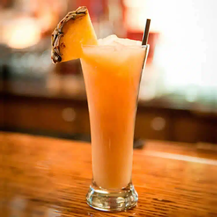 Cocktail orange ananas au thermomix
