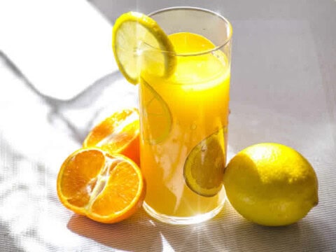 Cocktail orange citron au thermomix