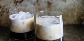 Cocktail white russian au thermomix
