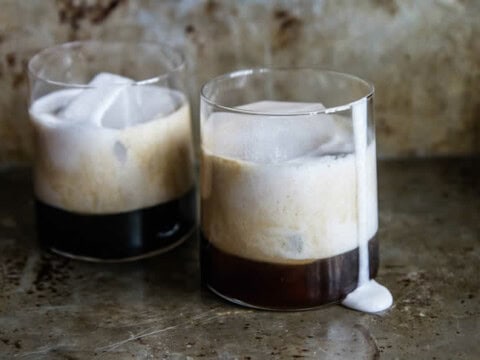 Cocktail white russian au thermomix