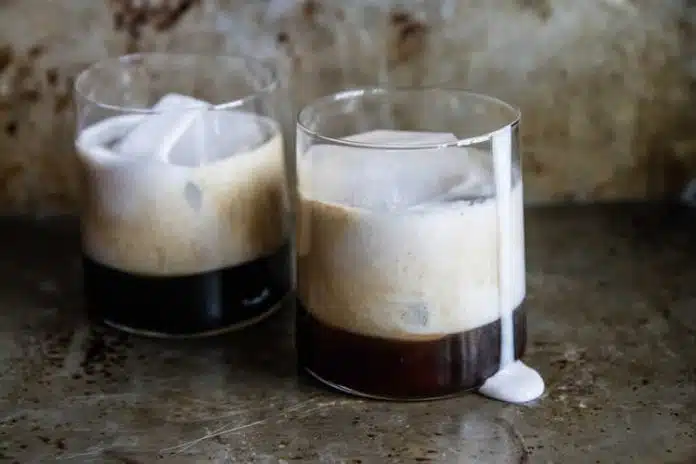 Cocktail white russian au thermomix