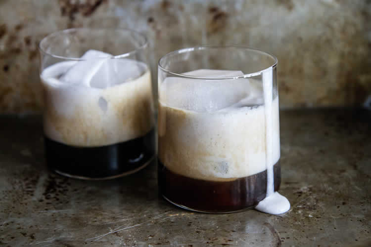 Cocktail white russian au thermomix