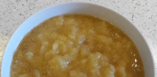 Compote pommes vanille poires au cookeo