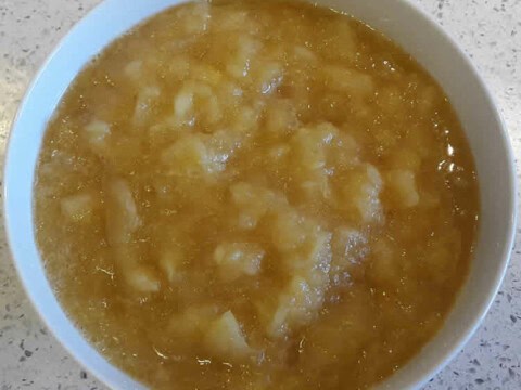 Compote pommes vanille poires au cookeo