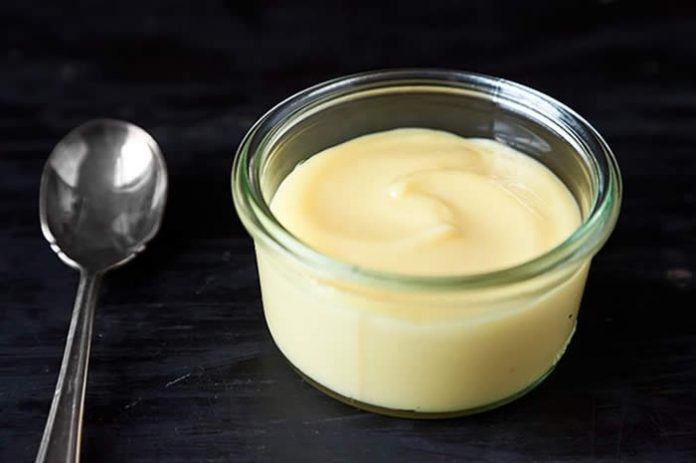 Creme citron au thermomix