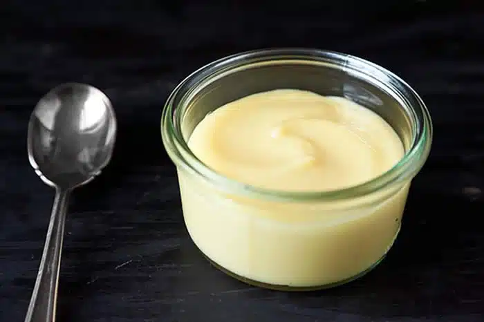 Creme citron au thermomix