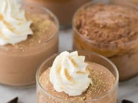 Creme cafe au thermomix