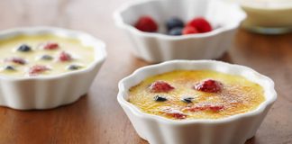 Creme caramel au thermomix