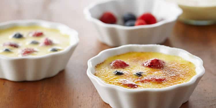 Creme caramel au thermomix