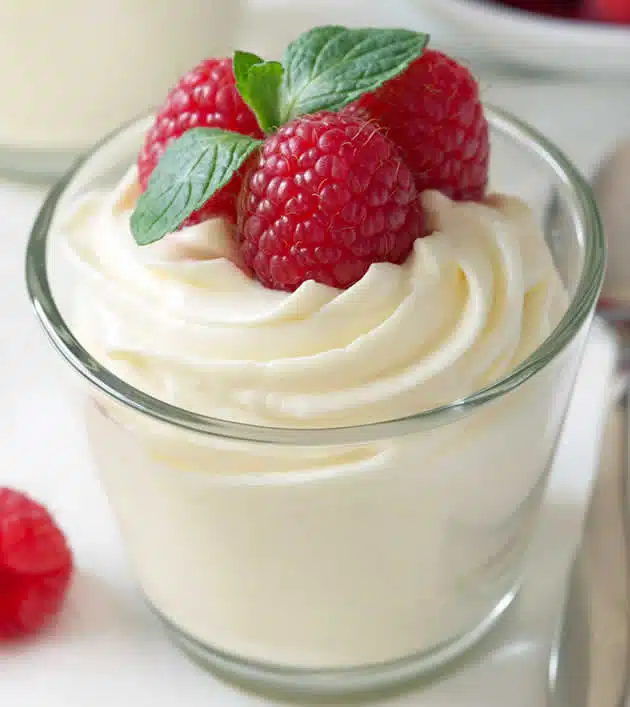 Creme chocolat blanc au thermomix