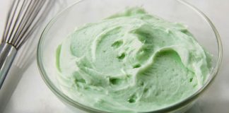 Creme menthe au thermomix