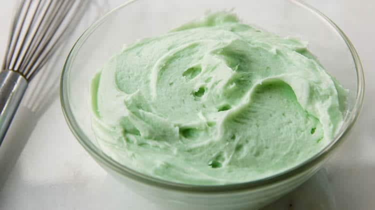 Creme menthe au thermomix