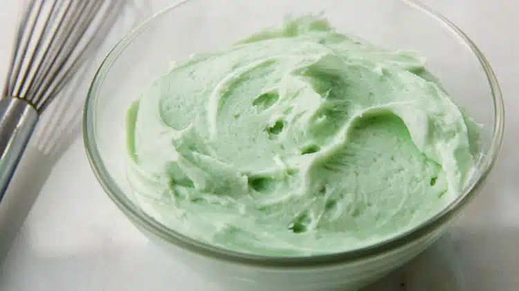 Creme menthe au thermomix