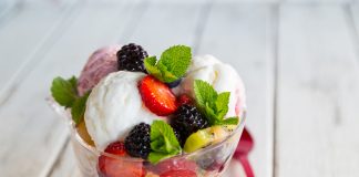 glace au yaourt creme fraiche au thermomix