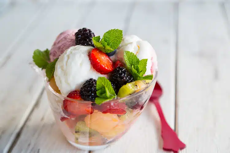 glace au yaourt creme fraiche au thermomix
