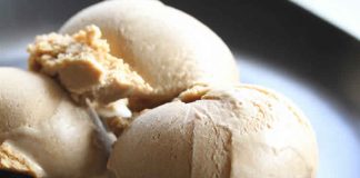 Glace caramel au thermomix