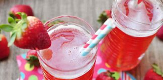 Jus de fraises au thermomix