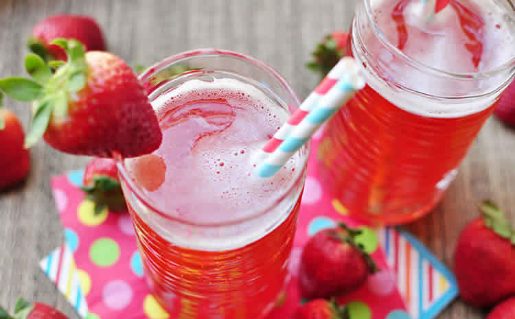 Jus de fraises au thermomix