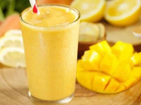 Nectar de mangue au thermomix