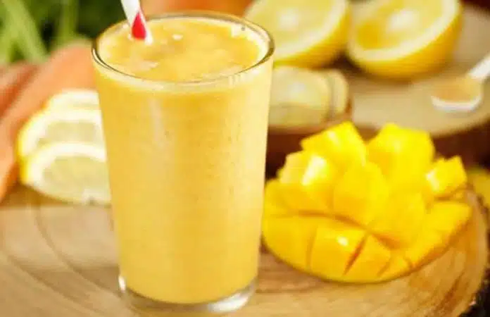 Nectar de mangue au thermomix