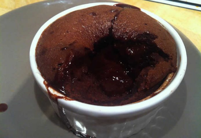 Petits gateaux chocolat au cookeo