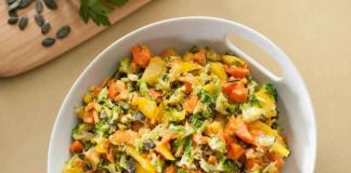 Salade Detox au thermomix