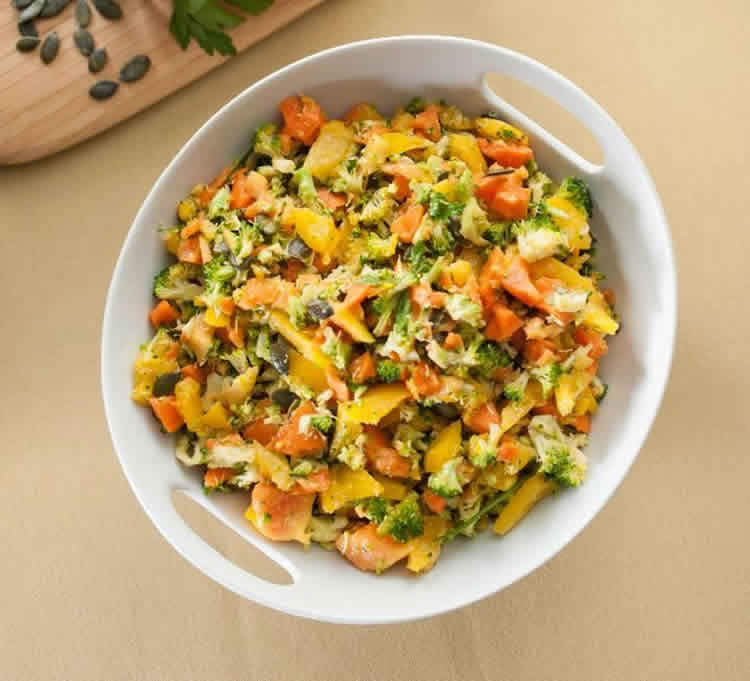Salade Detox au thermomix