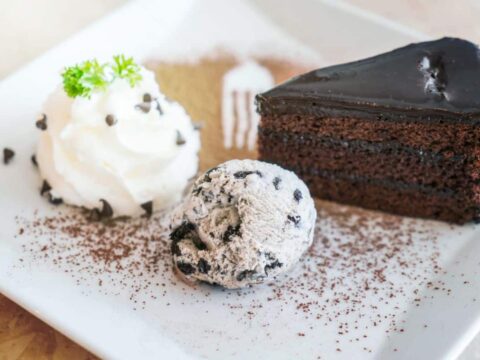 Sorbet chocolat blanc avec thermomix