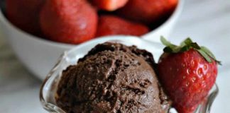 Sorbet chocolat noir avec thermomix