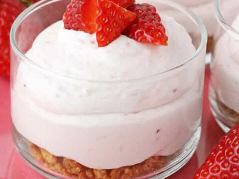 cheesecake fraise au thermomix