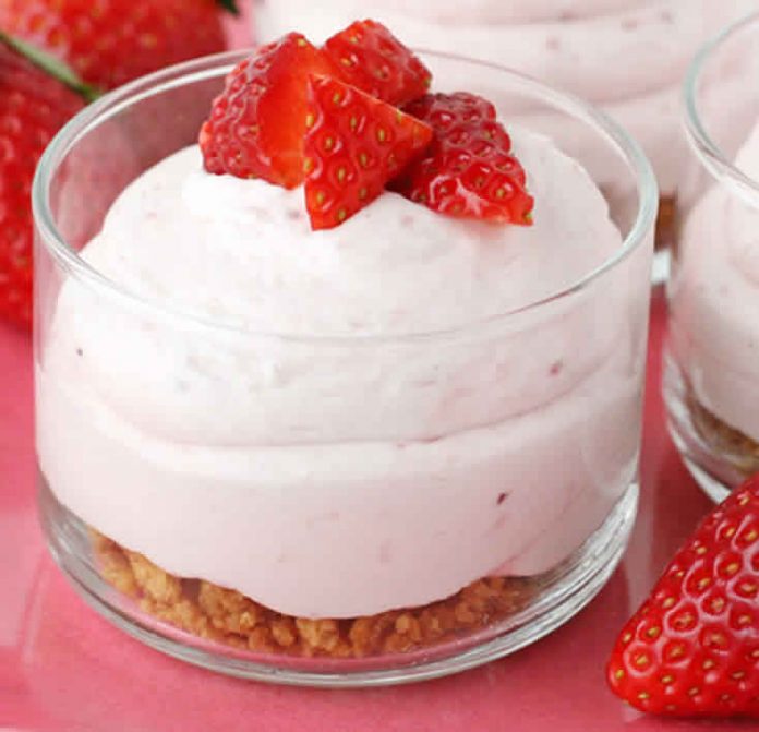 cheesecake fraise au thermomix