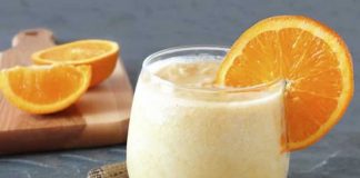 creme fleur oranger au cookeo