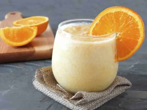 creme fleur oranger au cookeo