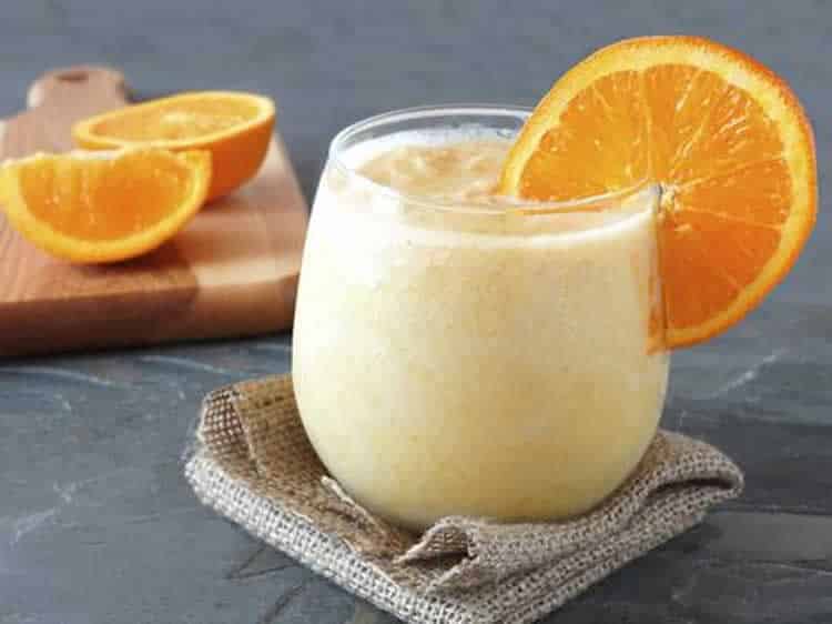 creme fleur oranger au cookeo