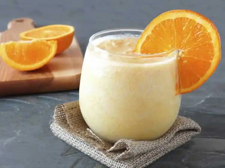 creme fleur oranger au cookeo