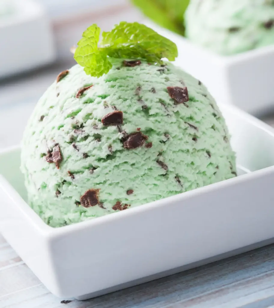 crème menthe au thermomix