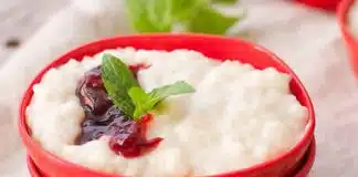 dessert riz au lait avec cookeo