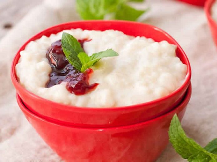 dessert riz au lait avec cookeo