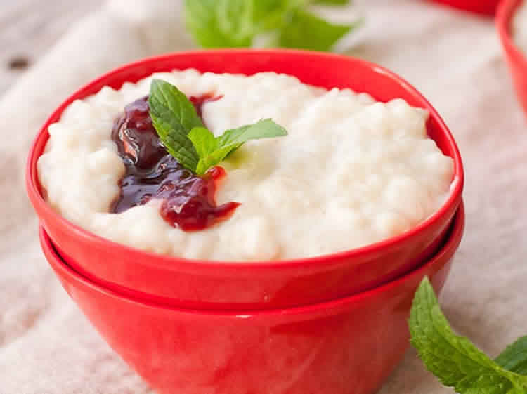 dessert riz au lait avec cookeo