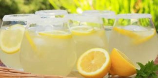 limonade au thermomix