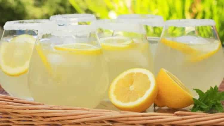 limonade au thermomix