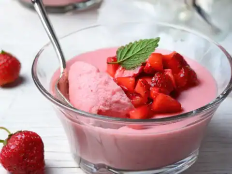 mousse fruits rouges legere au thermomix