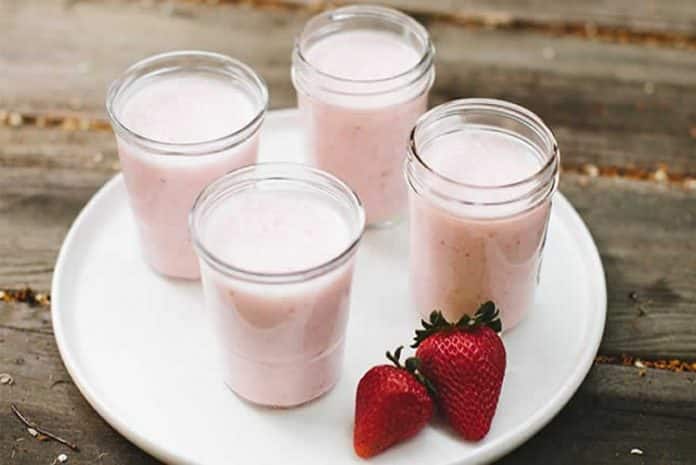 recette yaourt aromatise avec thermomix